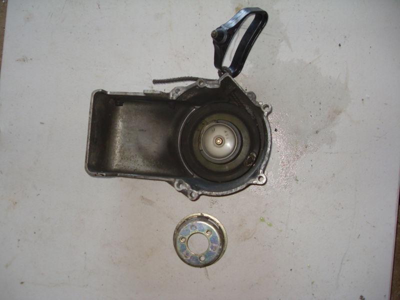 Polaris xcr recoil and cup