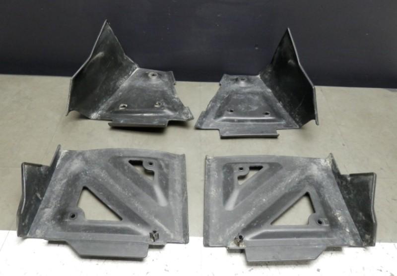Buy Kawasaki Brute Force 750 Front A Arm CV Boot Skid Plates Guards in