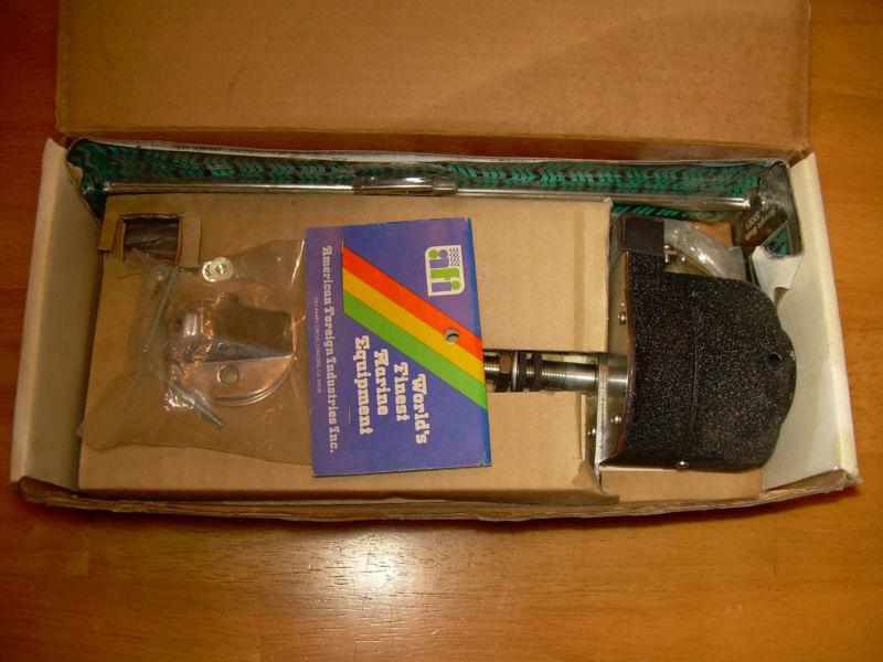 Afi marine windshield wiper with 11" blade and 7 1/2" by 11 1/2" adjustable arm