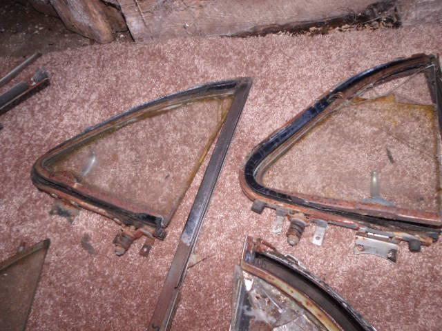 1951-52 Chevy Chevrolet Deluxe 4 Door Sedan Wing Vent Windows Frames, US $125.00, image 7