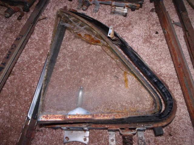 1951-52 Chevy Chevrolet Deluxe 4 Door Sedan Wing Vent Windows Frames, US $125.00, image 10