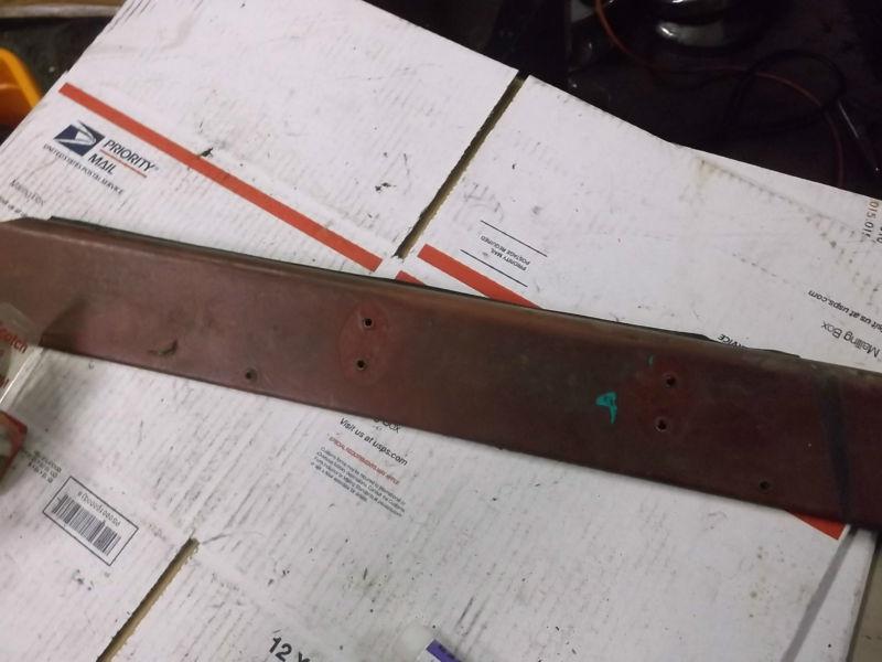 818 peterbilt 362 cabover driver side arm rest grab handle railing