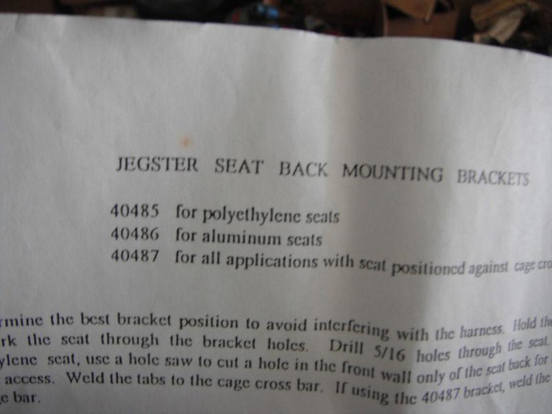 JEGS Performance Products 70290 Adjustable Seat Back Brace, US $19.99, image 3