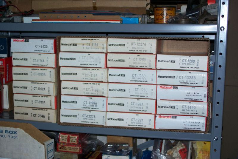 Nos ford motorcraft ct-1260 carburetor tune up kit.  sale    