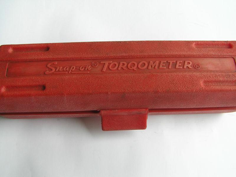 Snap-On Torqometer 150 Inch Lbs. Original Case with Ratchet~No Engraving, US $149.99, image 2