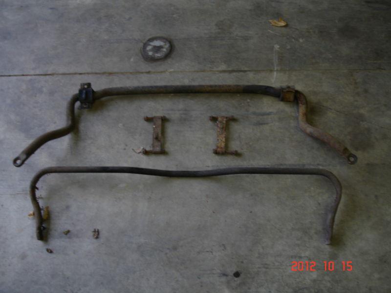 Buy 198384 hurst olds heavy duty front and rear sway bars, cutlass 442