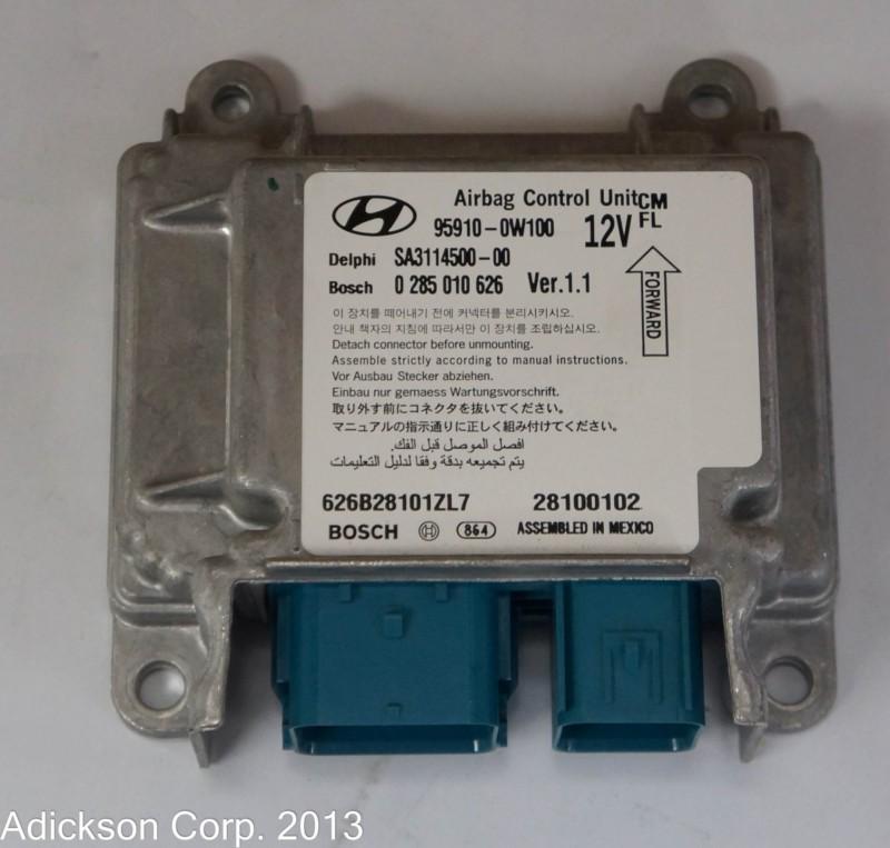Buy 959100W100 HYUNDAI AIRBAG COMPUTER MODULE Delphi SA311450000