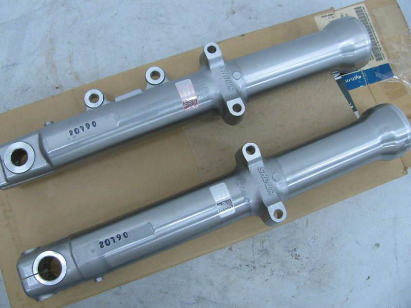 Buy Harley Front End Fork Sliders FXD FXDL Dyna Super Glide Low Rider Sportster in Lone Rock