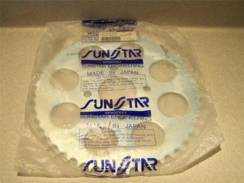 Nos sunstar 50 tooth rear steel sprocket  part # 2-307950/h00-446-630r{fbc