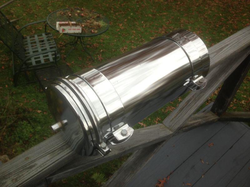 Rat Rod Chrome Fuel Tank, US $35.00, image 2