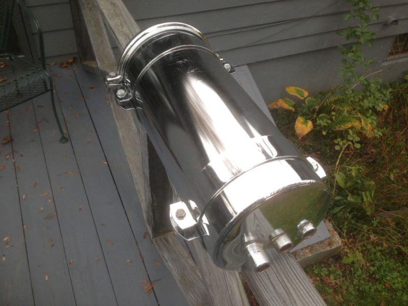 Rat Rod Chrome Fuel Tank, US $35.00, image 3