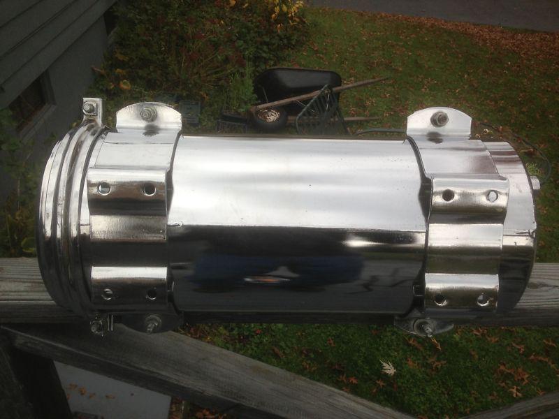 Rat Rod Chrome Fuel Tank, US $35.00, image 4
