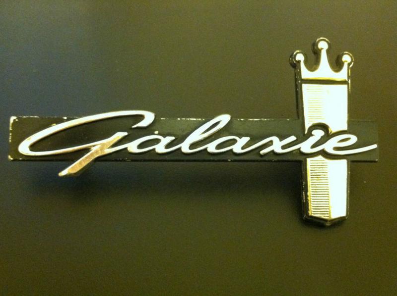 1964 galaxie grille emblem
