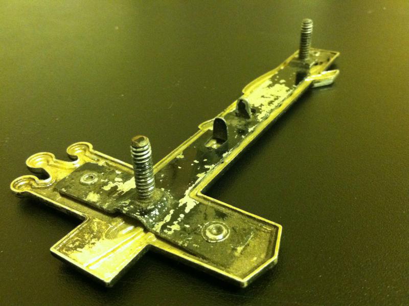 1964 Galaxie Grille Emblem, US $25.00, image 2