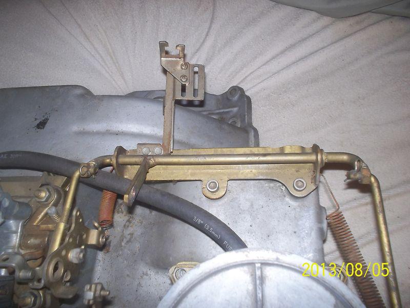 daul four aluminum intake + carbs bbc, US $142.50, image 7