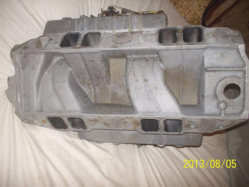 daul four aluminum intake + carbs bbc, US $142.50, image 8