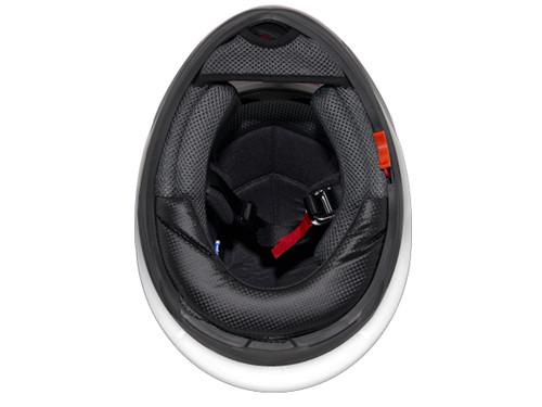 Snowmobile ATV UTV 4X4 - Air Pump Helmet - Full Face - Dual Smoke Sun Visor - S, US $49.99, image 7