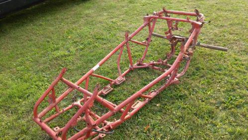 90 fl400 honda pilot frame