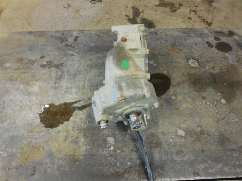 2012 kawasaki kvf750 brute force 4x4 rear differential gearcase final drive