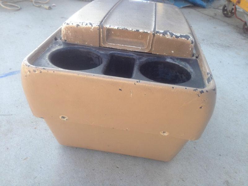 Buy 19691972 19731980 ORIGINAL TAN CENTER CONSOLE K5 BLAZER GMC JIMMY