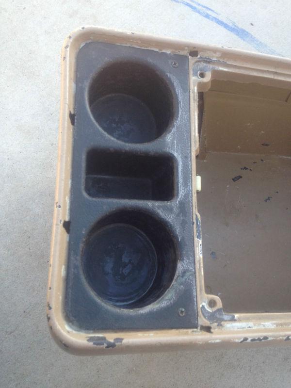 Buy 19691972 19731980 ORIGINAL TAN CENTER CONSOLE K5 BLAZER GMC JIMMY