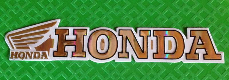 Stickers honda monster racing atv motocross crf50 cbr trx450 rancher vrr ruckus 