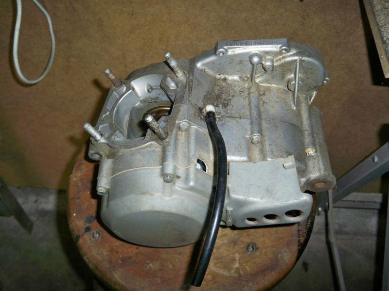 03 kawasaki kx85 kx 85 engine cases