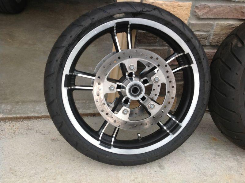Buy 2014 Harley street glide wheels/tires in Greeley, Colorado, US, for