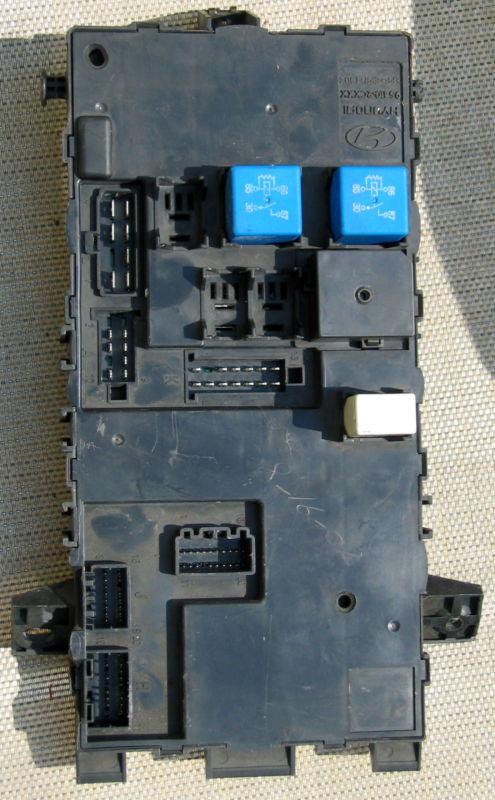 03-08 HYUNDAI TIBURON BODY CONTROL PROCESSOR MODULE BCM 95480-2C320, US $135.99, image 3