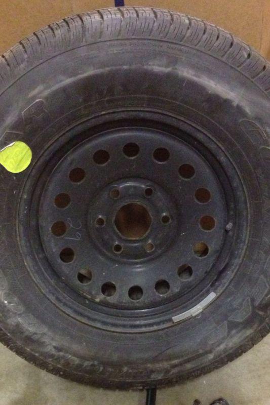 Buy Spare Rim and Tire 0313 Tahoe Suburban Yukon Avalanche Escalade