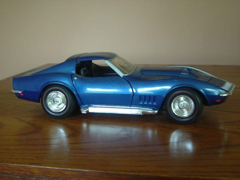 1969 corvette l-88 diecast model