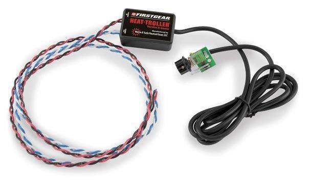 Firstgear single mounted heated grip heat-troller