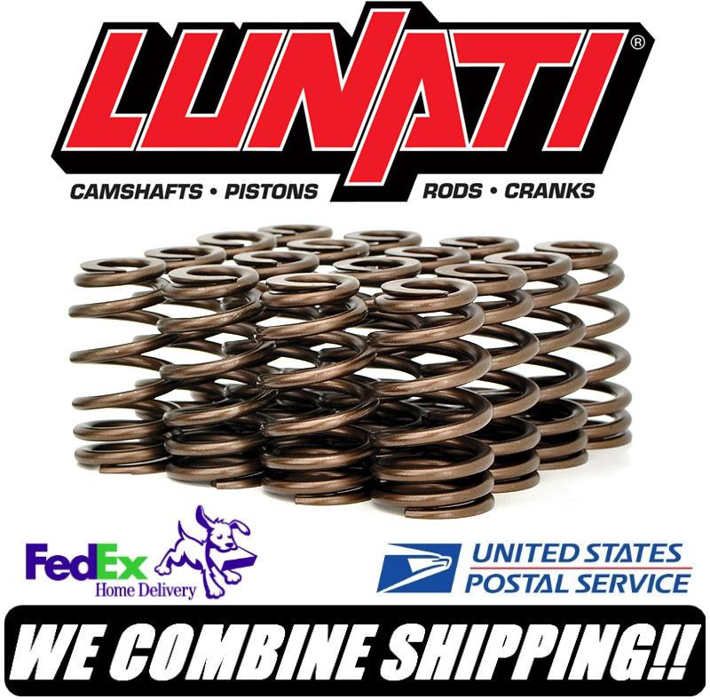 Lunati voodoo 5.7l 6.1l hemi .580" lift ovate beehive valve springs #74835-16