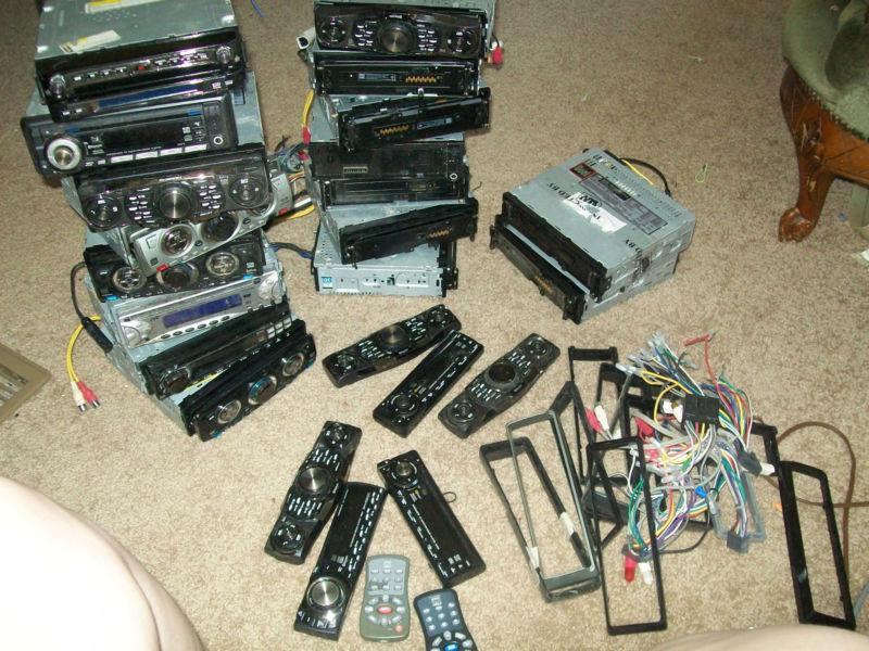 16 dual car stereos 1 jvc