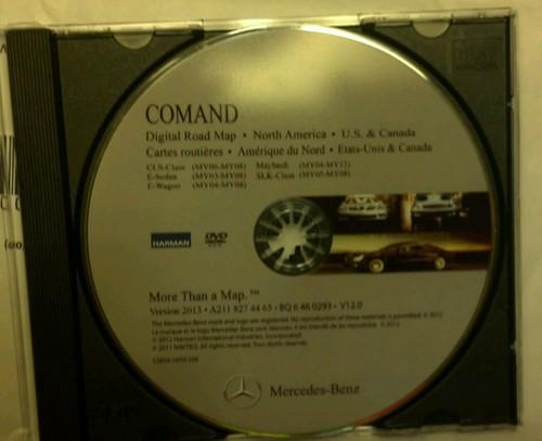 2013 12.0 2006 2007 2008 mercedes cls550 cls55 cls63 navigation dvd