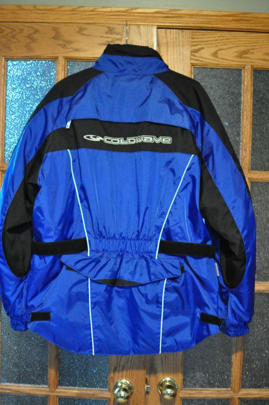 Coldwave winter jacket, xl , blue