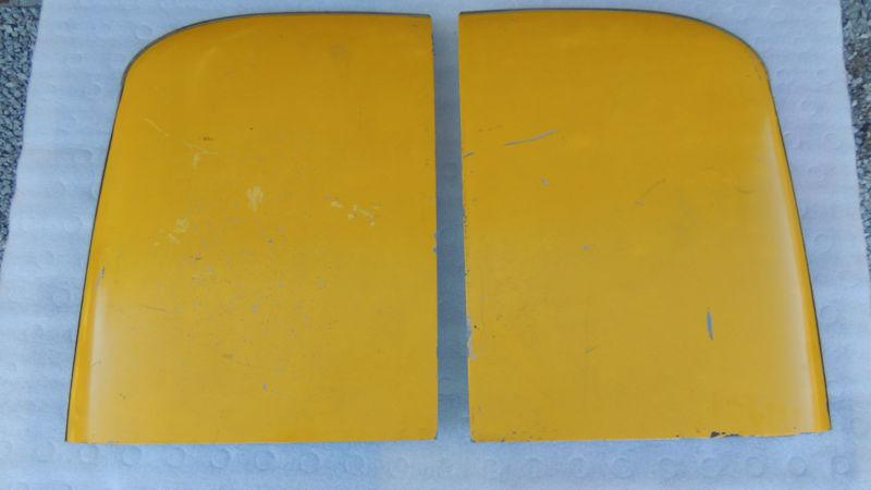1969 - 1977 c3 corvette  fiberglass t-tops with liners 