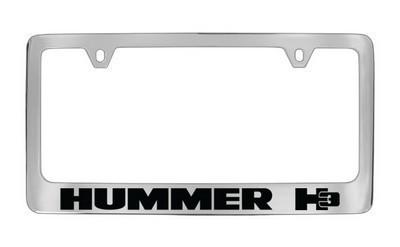 Hummer genuine license frame factory custom accessory for h3 style 1