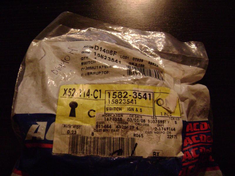 Buy NEW D1440H Chevrolet Malibu ignition start switch in Schaumburg