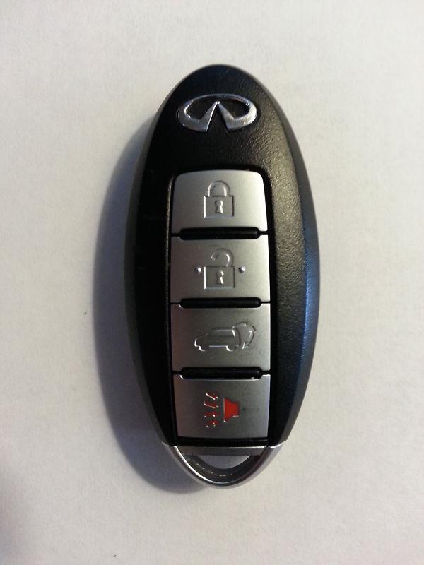 New !!!, 2013 infiniti fx37 factory oem remote entry fob, 4 button remote 