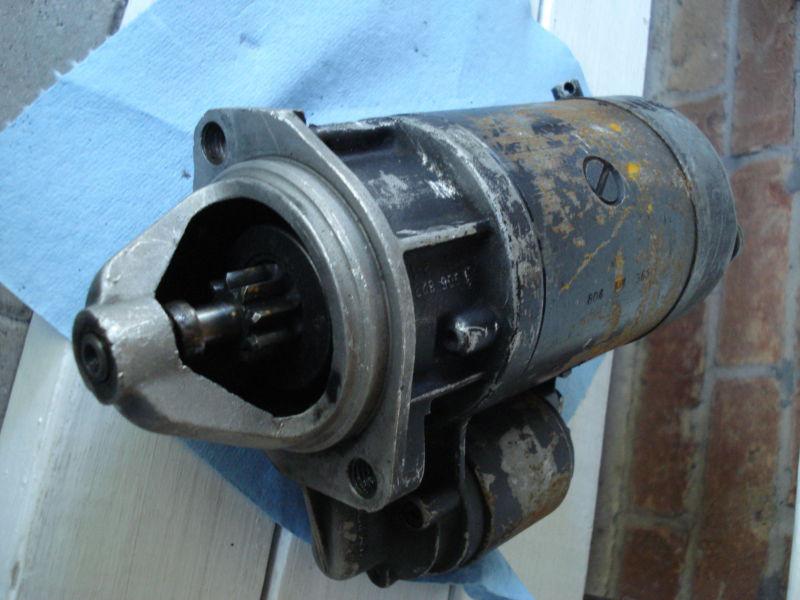  mercedes 380 starter motor, 107 type (380sl)380 sl