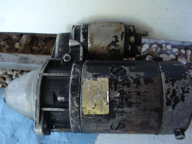 Mercedes 380 Starter Motor, 107 Type (380SL)380 sl, US $49.99, image 6