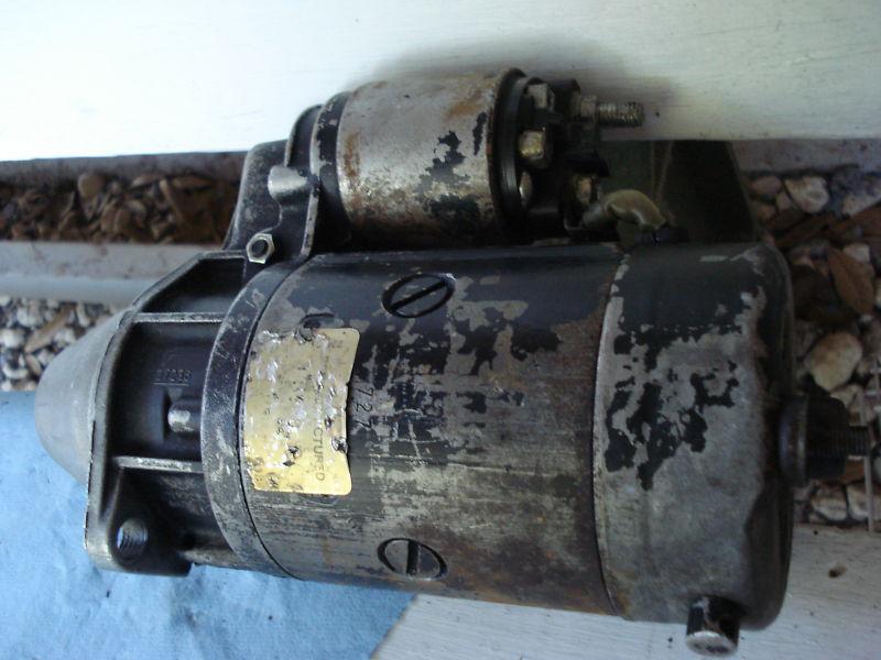Mercedes 380 Starter Motor, 107 Type (380SL)380 sl, US $49.99, image 7