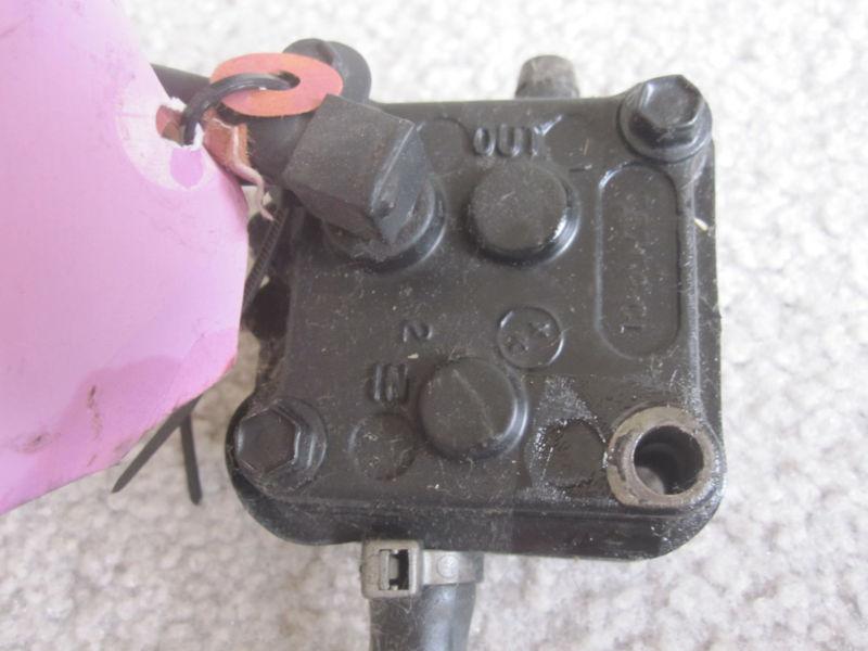 Used fuel pump mercury 50hp outboard motor mariner marine