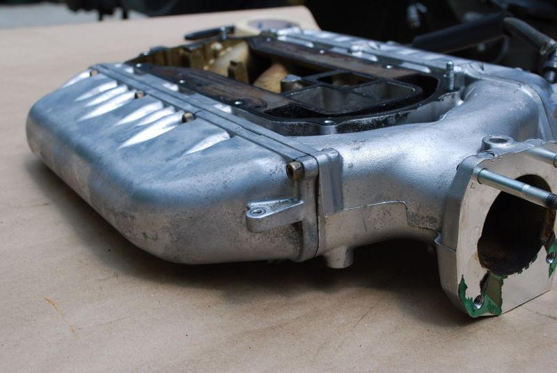Buy 00 01 02 03 ACURA TL INTAKE MANIFOLD 3.2L 6 CYL BASE UPPER PLENUM