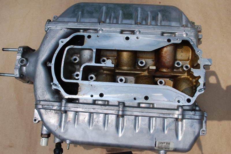 Buy 00 01 02 03 ACURA TL INTAKE MANIFOLD 3.2L 6 CYL BASE UPPER PLENUM