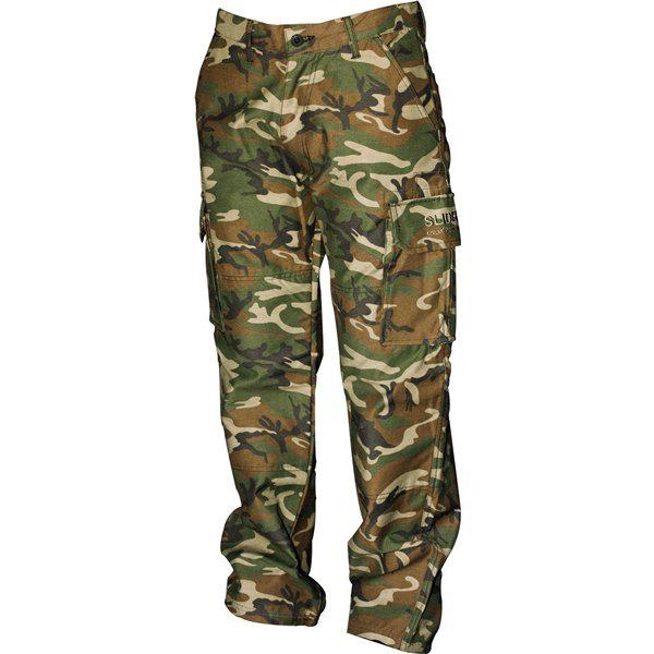 Camo 38w x 34l agv sport assault kevlar cargo pant