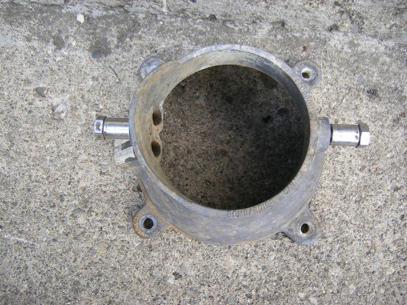 1992 seadoo bombardier sp500 oem venturi assembly great shape obsolete 