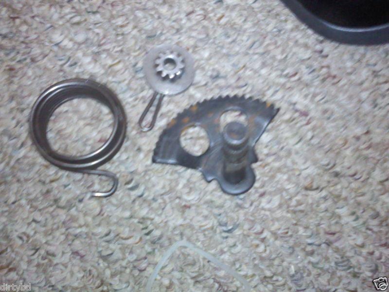Jl50qt-16 chinese scooter moped geely kick starter parts