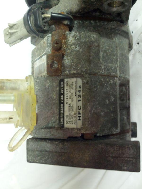 Buy DODGE CARAVAN Compressor 3.3L and 3.8L, w/o Rr AC 05 06 07 in Grand